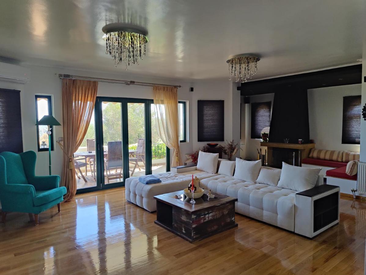 John'S Modern Apartments Artemida Εξωτερικό φωτογραφία