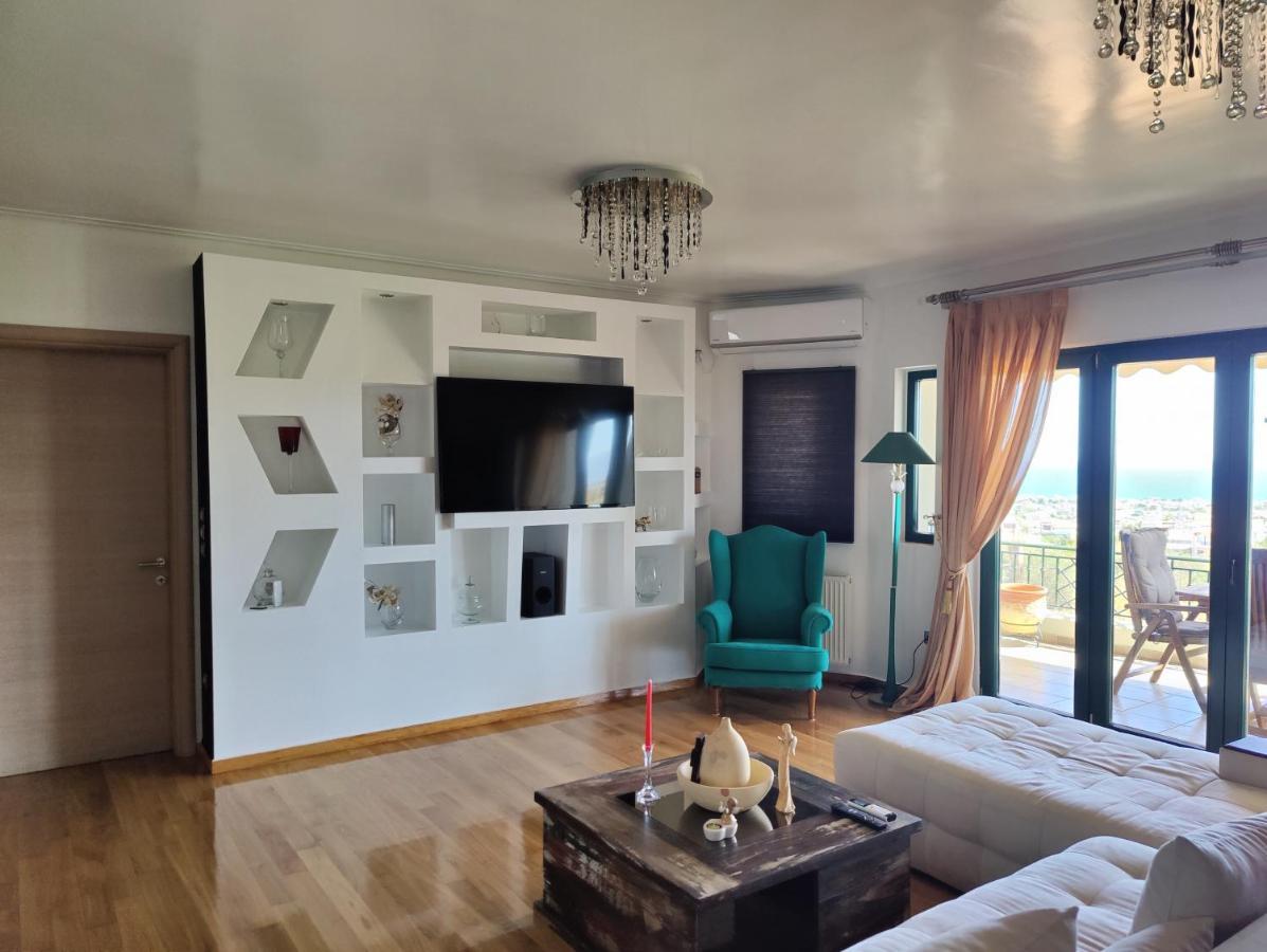John'S Modern Apartments Artemida Εξωτερικό φωτογραφία