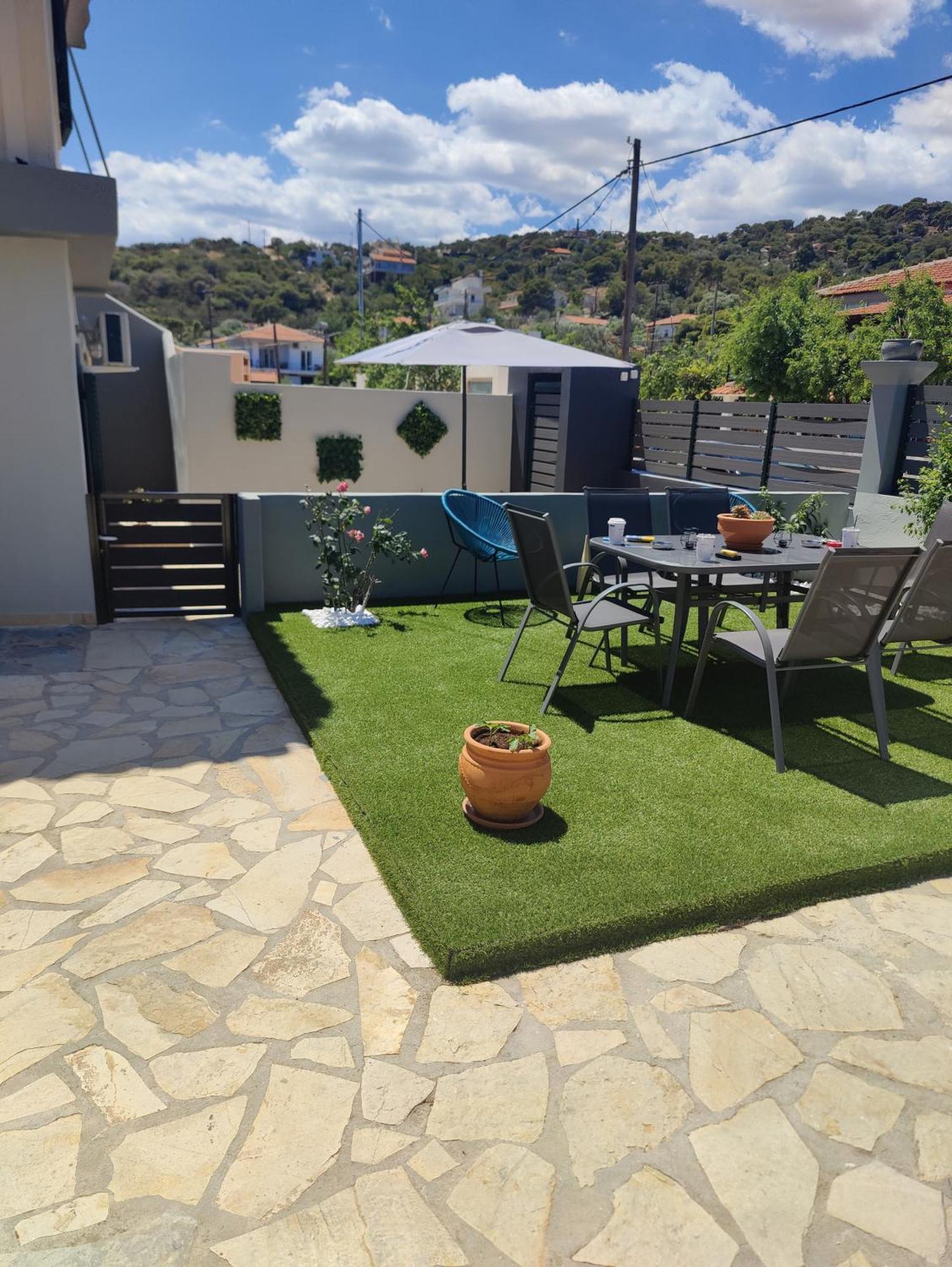 John'S Modern Apartments Artemida Εξωτερικό φωτογραφία